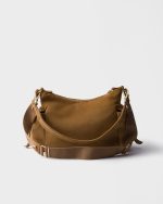 Large Prada Explore suede bag - Image 5